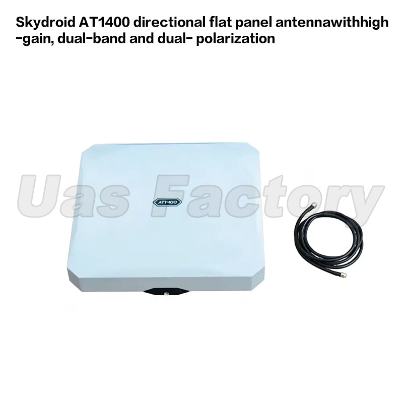 skydroid AT1400 directional flat panel antennawithhigh-gain, dual-band and dual- polarization