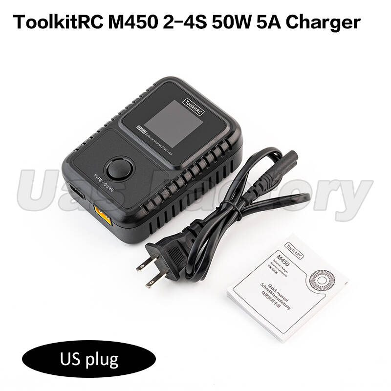 ToolkitRC M450 2-4S 50W 5A Charger