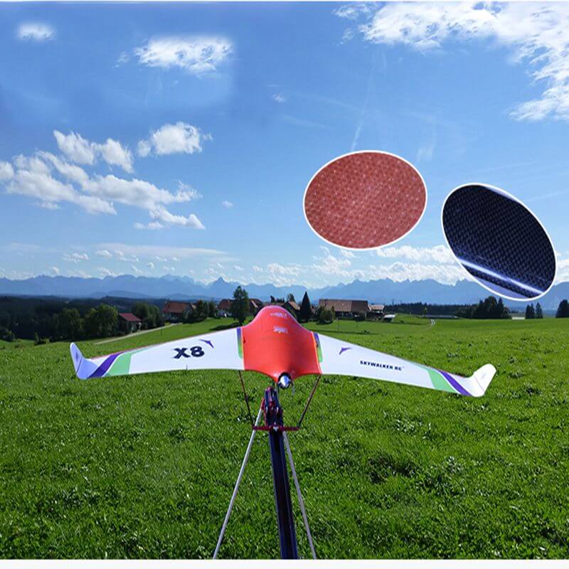 skywalker  X8 New Strong Composite Material Version  FPV Flying Wing 2122mm RC Plane Empty frame 2 Meters x8 EPO RC Airplane