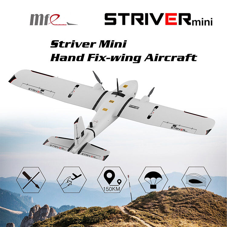 Makeflyeasy Striver mini (Hand Version) Aerial Survey Carrier Fix-wing UAV Aircraft Mapping