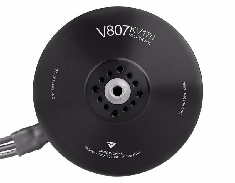 T-MOTOR V807 KV170-Motors-V Type