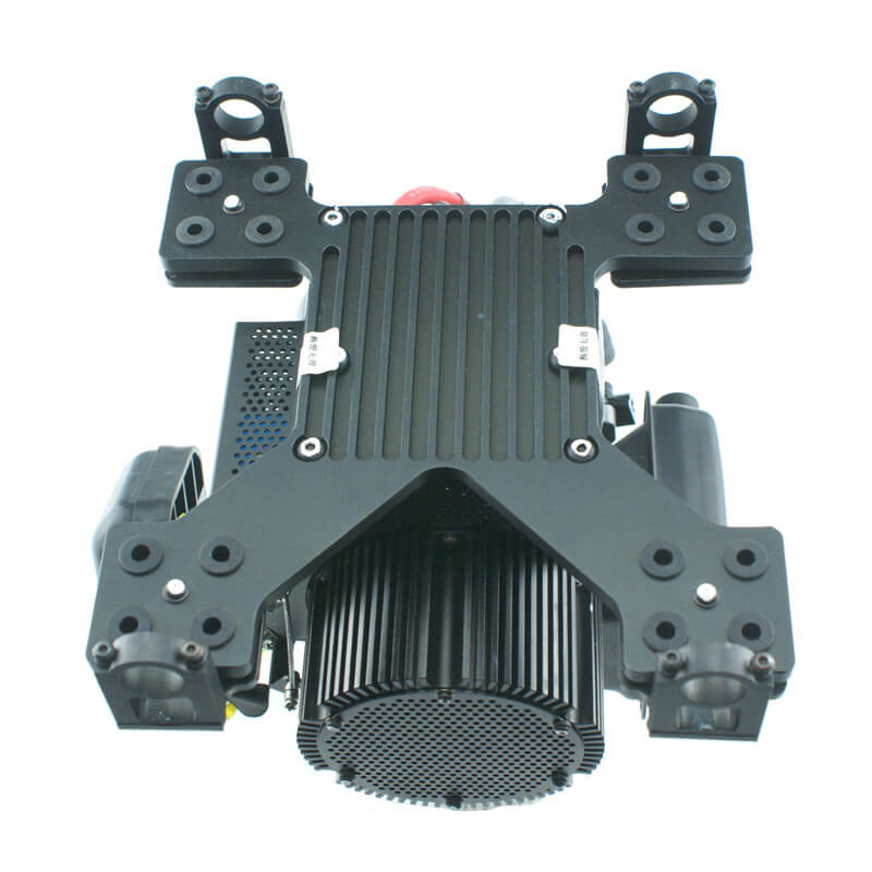 H2 2KW UAV engine hybrid multi rotor power system 2 + hour flight time 5kg load Drone UAV Hybrid System