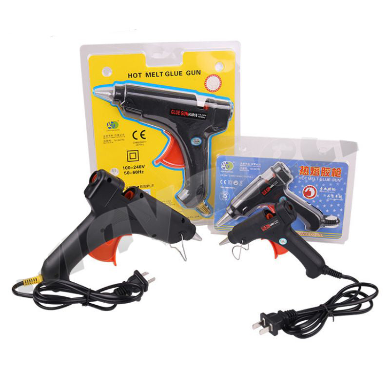 CZ Hot melt glue gun 100w large size 11mm 20w small size 7mm thick glue rod gun Electric melt gun aircraft model repair tool