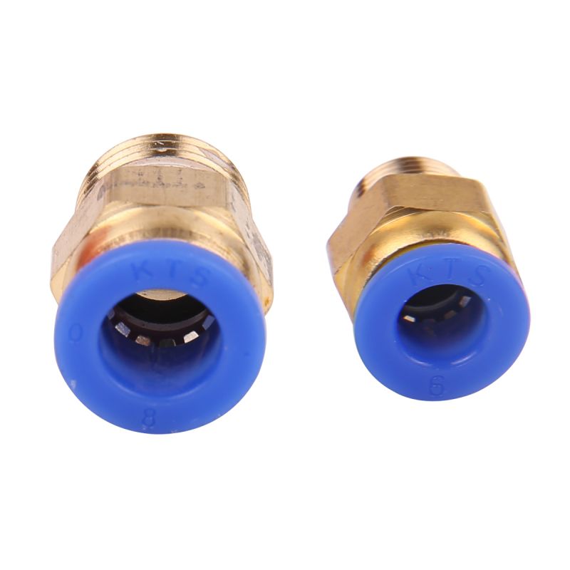 Quick Installation Tube Joint For Agricultural Plant Protection UAV Sprinkler 8mm 6mm Brass Pesticides Tube Adapter