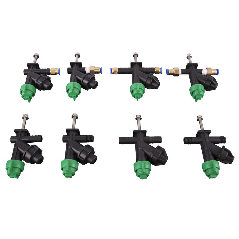 cz 6mm 8mm Nozzles Single/Double Head Sprinkler Head Quick Release Connector Nozzle for UAV Agricultural Plant Protection