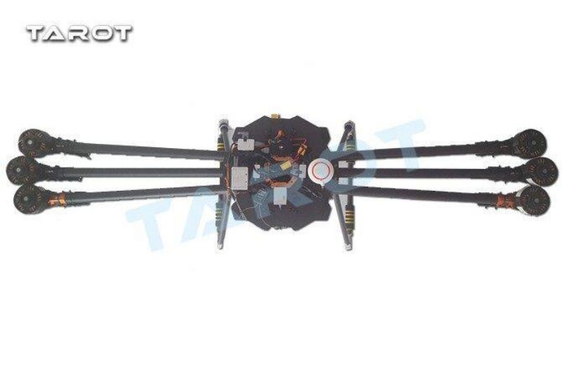 More Views Tarot custom six-axis 1200 wheelbase large aerial photography plant protection drone（no have Electronic equipment gryo gimbal）