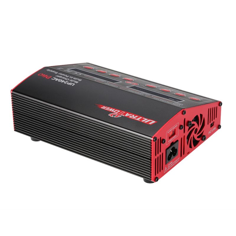 Ultra Power UP240AC Duo 240W 2CH AC/DC Dual Balance Charger Discharger LiPo LiFe NiMH Battery