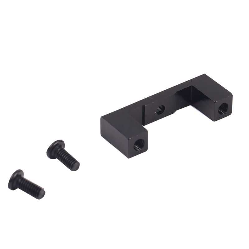 CNC XT60 XT90 Plug Holder Connector Installation Bracket for RC Multicopters Drone Spare Part for Lipo Battery Connector Holder