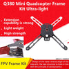 FPV Across frame HMF Totem Q380 Multirotor Quadcopter frame 380 light weight high strength