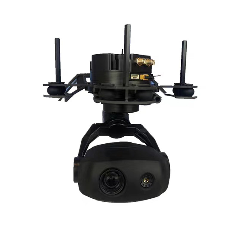 TFIP10T3-10X Optical Zoom Thermal Camera wireless image data transmission IR with 3-axis Gimbal for multi-rotor UAV