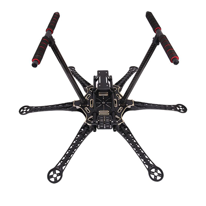 S550 F550 500 Upgrade Hexacopter Frame Kit with Unflodable Landing Gear for FPV DIY Multirotor FPV Drone