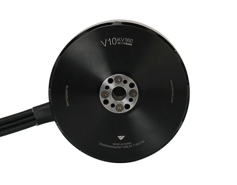T-MOTOR V10 KV160-Motors-V Type