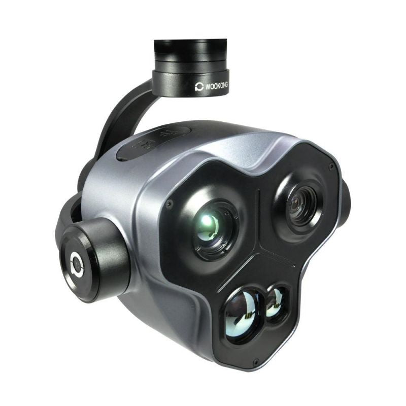 WK10TIRM-15km Laser Rangefinder 10X zoom IR Thermal Gimbal PTZ Camera with GPS Coordinate Resolving