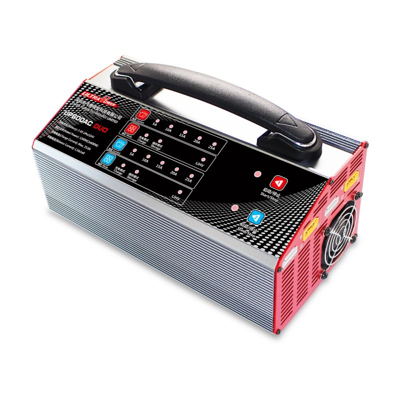 UP600AC DUO 2X600W 25A 2-6S Battery UAV Drone Charger