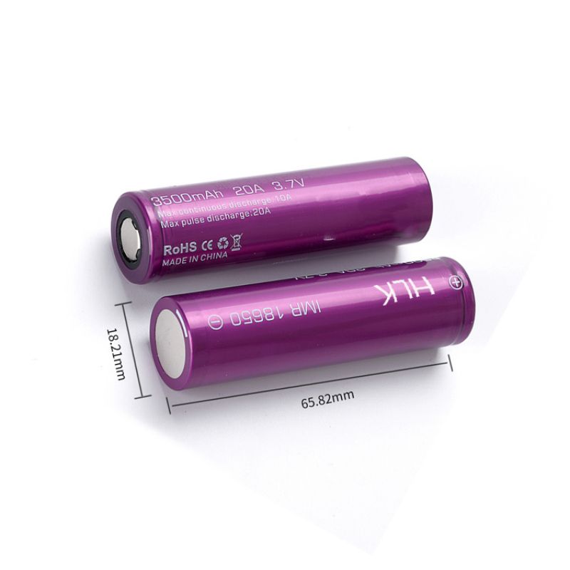 Wholesale Rechargeable 3.7v 3500mah Electric Tools E-bike Scooter Lithium Ion Polymer Battery Cell Lipo Battery 18650 Battery