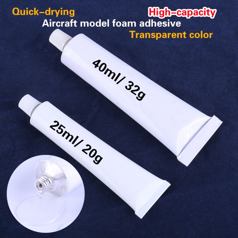 1PCS 20g 25ml 32g 40ml EPO EPP KT EPP EVA Glue for RC Airplane Fixed-Wing Drones Repair DIY Parts