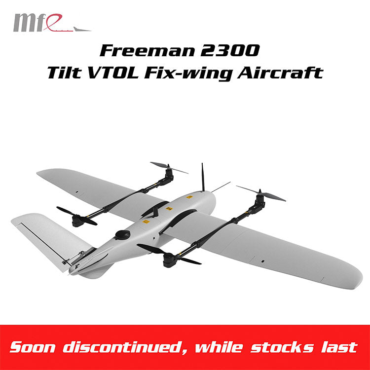 (stop production)Makeflyeasy Freeman 2300 Tilt VTOL Aerial Survey Carrier UAV mapping