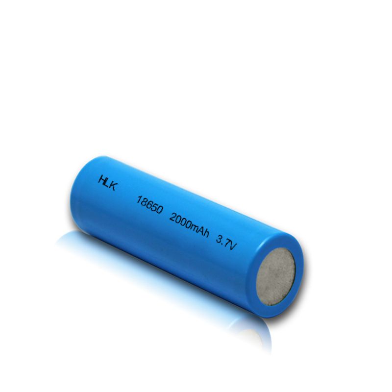 Real Capacity 2000Mah 3.7V Icr 18650 Lithium-Ion Li- Ion 18650 Battery