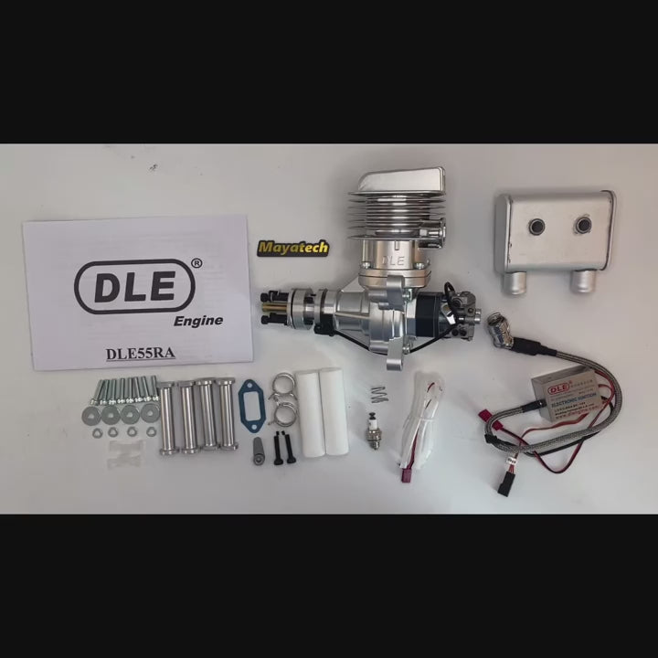 DLE 55 RA Original DLE GAS Engine For RC Airplane Model Hot Sell,DLE55RA,DLE, 55RA,DLE-55RA For RC Airplane Fixed Wing Model