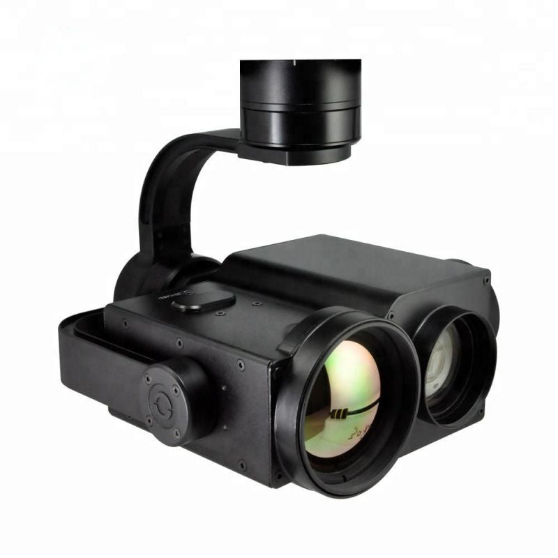 Z30TIR-30x optical zoom HD objet tracking Camera for Drone / UAV gimbal camera payload with EO+IR dual-sensor-Freeshipping