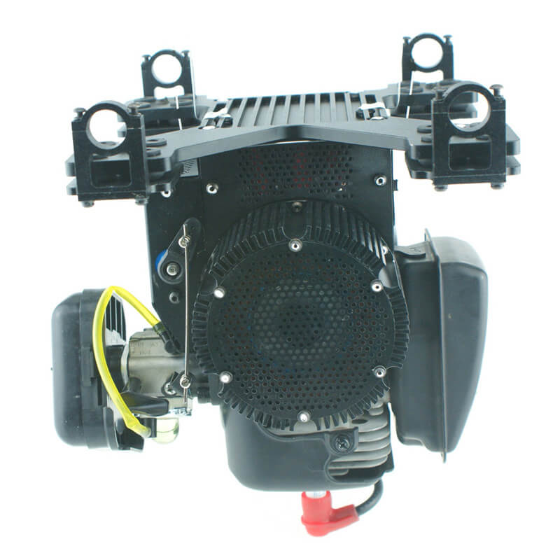 H2 2KW UAV engine hybrid multi rotor power system 2 + hour flight time 5kg load Drone UAV Hybrid System