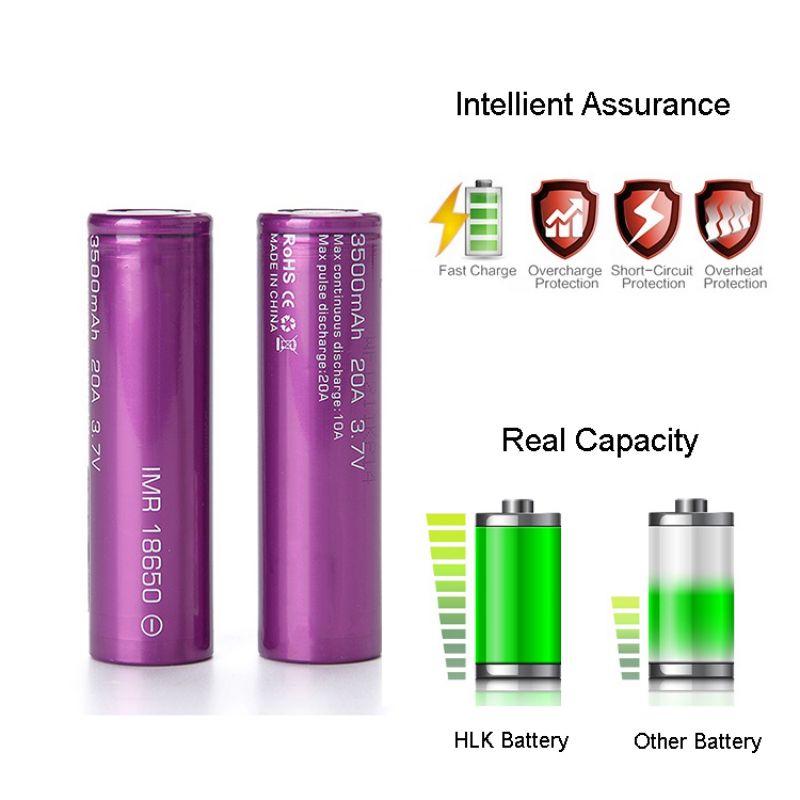 Wholesale Rechargeable 3.7v 3500mah Electric Tools E-bike Scooter Lithium Ion Polymer Battery Cell Lipo Battery 18650 Battery
