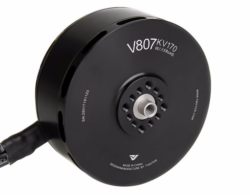 T-MOTOR V807 KV170-Motors-V Type