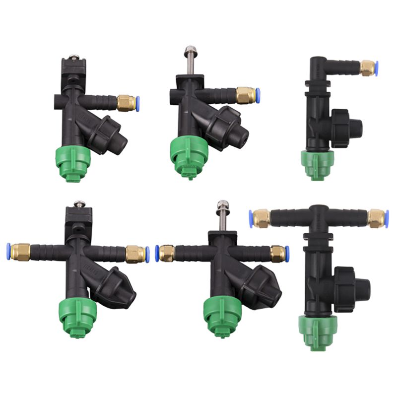 cz 6mm 8mm Nozzles Single/Double Head Sprinkler Head Quick Release Connector Nozzle for UAV Agricultural Plant Protection