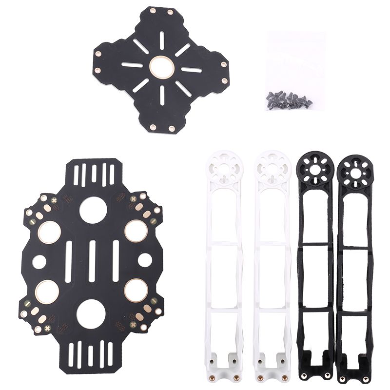 FPV Across frame HMF Totem Q380 Multirotor Quadcopter frame 380 light weight high strength