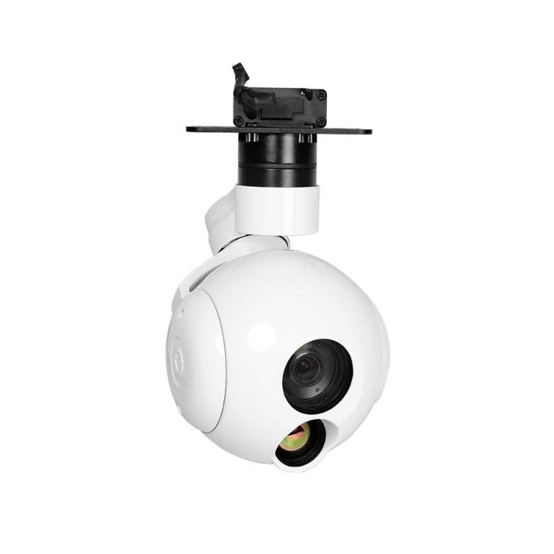 Q30TIR lite-lighter EO/IR 30x optical zoom payload thermal sensor Q30TIR lite rc uav camera gimbal for surveillance and inspection-Freeshipping