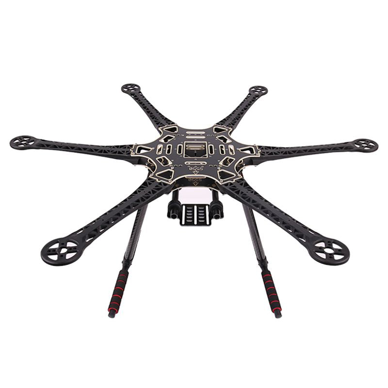 S550 F550 500 Upgrade Hexacopter Frame Kit with Unflodable Landing Gear for FPV DIY Multirotor FPV Drone