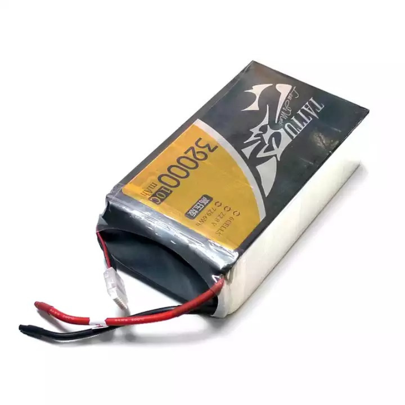 Tattu 22.8V 10C 6S 32000mAh LiPo Battery