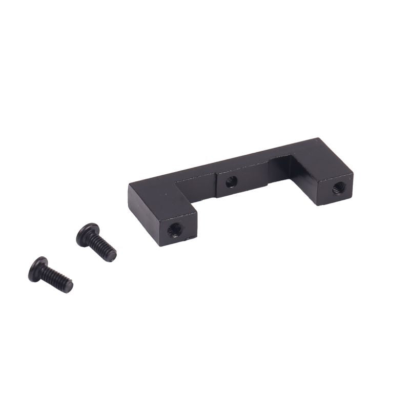 CNC XT60 XT90 Plug Holder Connector Installation Bracket for RC Multicopters Drone Spare Part for Lipo Battery Connector Holder