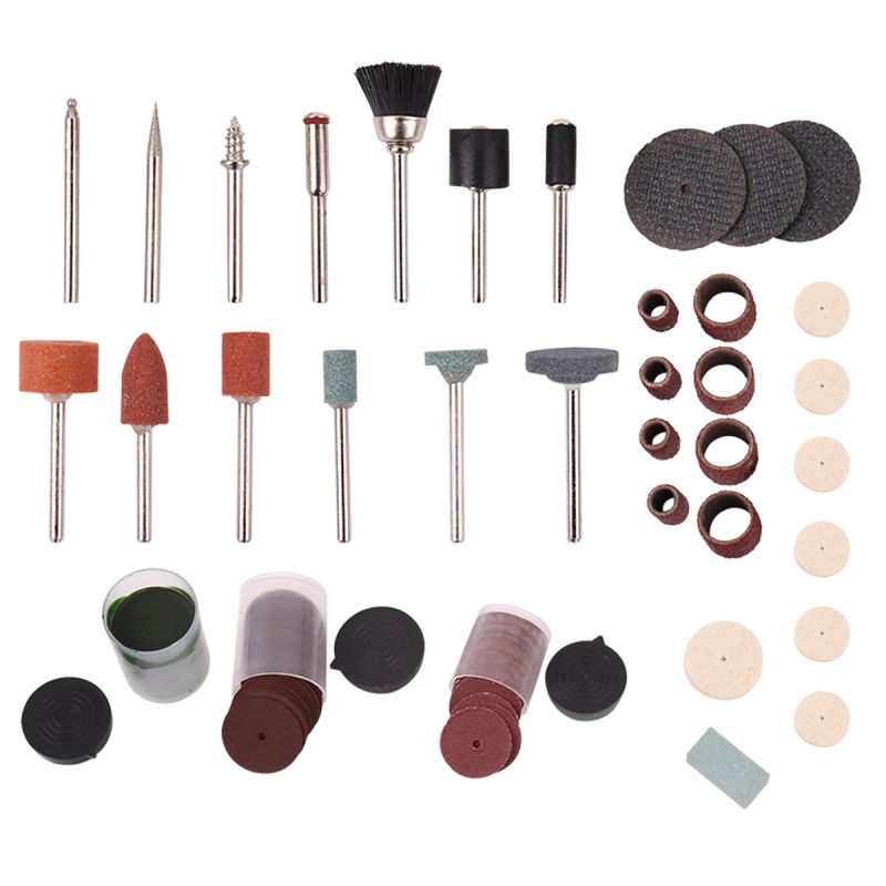 Electric Polishing Group 125 PCS Sandpaper Disc Kit Polishing Wheel with Abrasive Polish Pad Plate Tool Sanding Paper