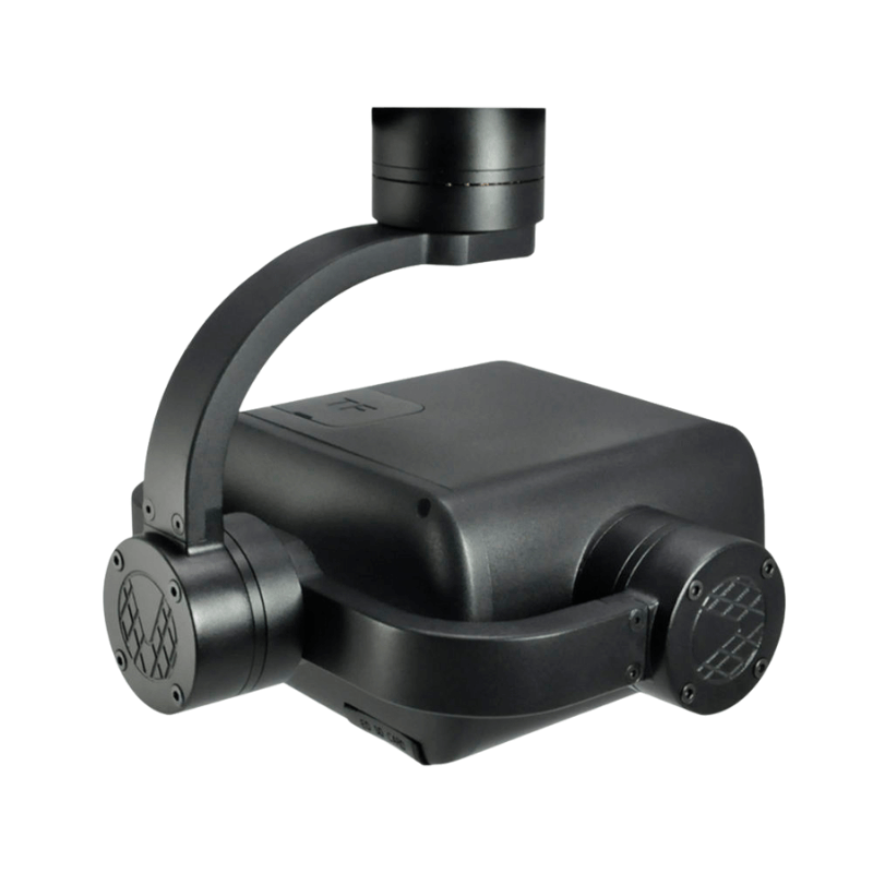 Z40KIR UHD camera EO/IR dual sensor radiometric drone thermal camera gimbal with 25mm lens and 40x optical zoom