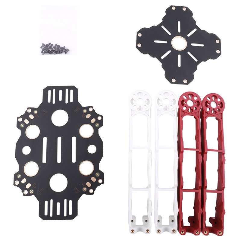 FPV Across frame HMF Totem Q380 Multirotor Quadcopter frame 380 light weight high strength