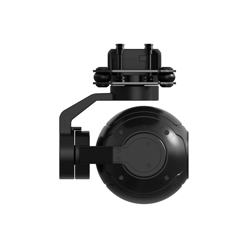 ZR10-2K 4MP Zoom Gimbal Camera with 2560×1440 HDR QHD Hybrid Night Vision 3-Axis Stabilizer Lightweight for Drone Mapping Suvery Inspection