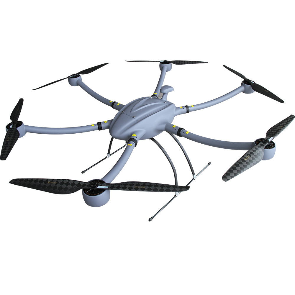 T-MOTOR M1500 Carbon fiber Hexacopter