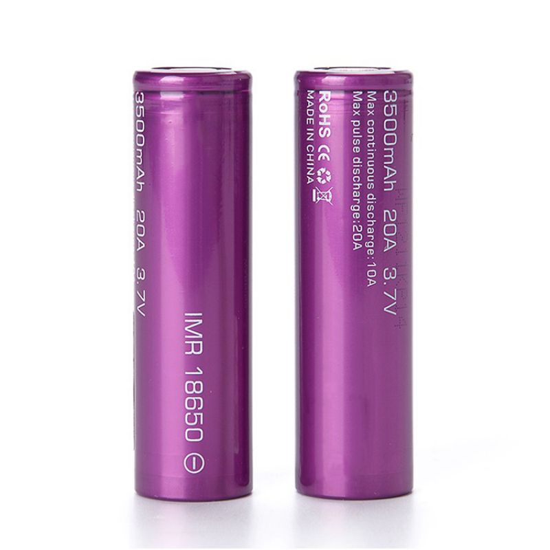Wholesale Rechargeable 3.7v 3500mah Electric Tools E-bike Scooter Lithium Ion Polymer Battery Cell Lipo Battery 18650 Battery