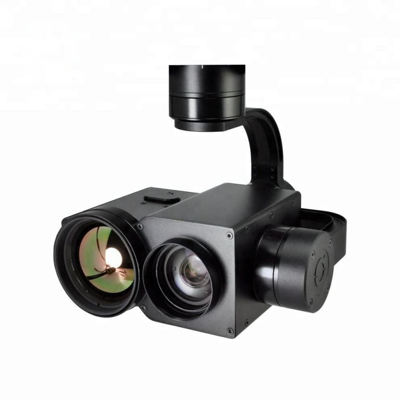 Z30TIR-30x optical zoom HD objet tracking Camera for Drone / UAV gimbal camera payload with EO+IR dual-sensor-Freeshipping