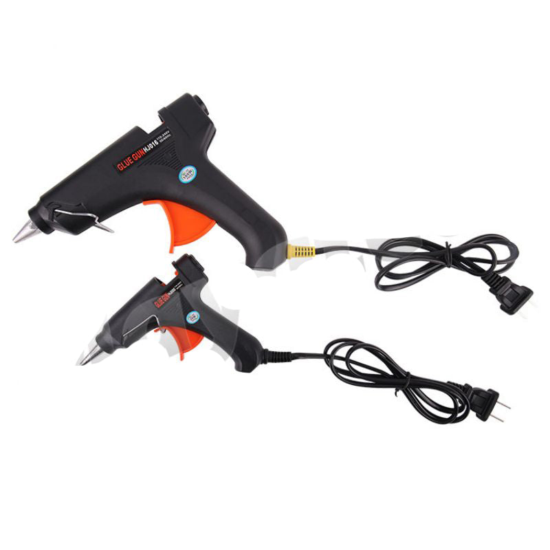 CZ Hot melt glue gun 100w large size 11mm 20w small size 7mm thick glue rod gun Electric melt gun aircraft model repair tool