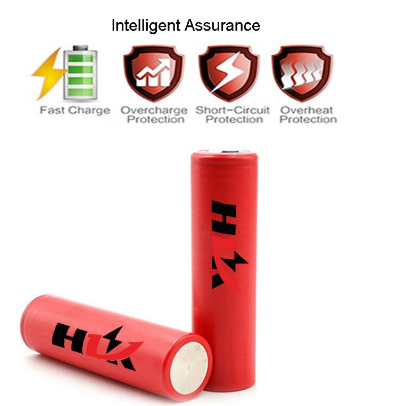 Accepted 3500Mah 3.7V Rechargeable Li-Ion Battery18650 Batteries