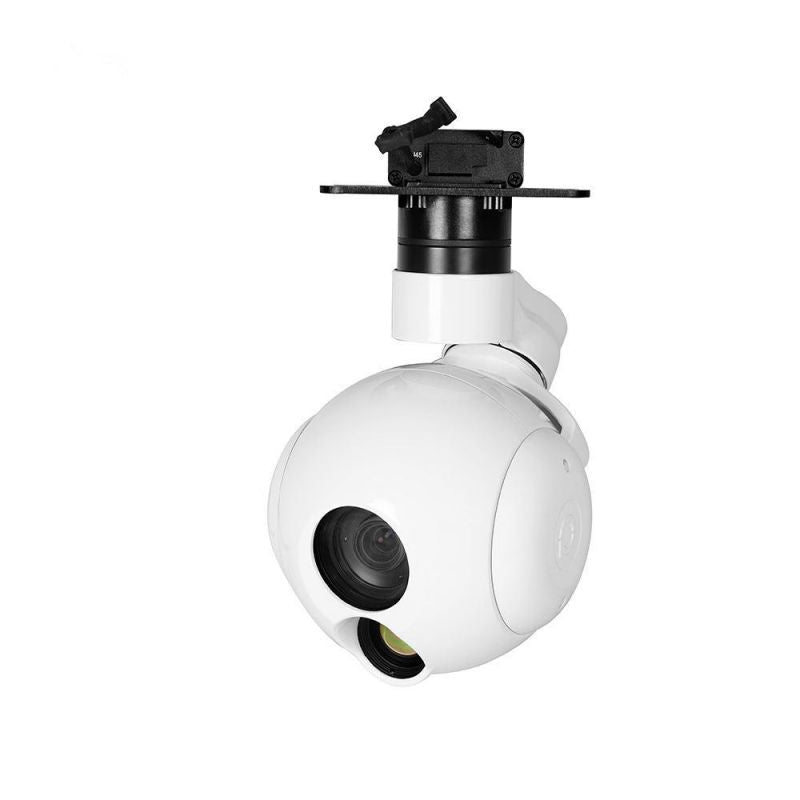 Q30TIR lite-lighter EO/IR 30x optical zoom payload thermal sensor Q30TIR lite rc uav camera gimbal for surveillance and inspection-Freeshipping