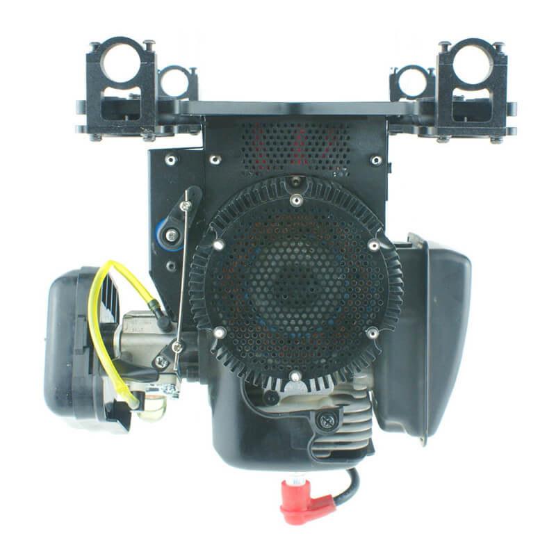 H2 2KW UAV engine hybrid multi rotor power system 2 + hour flight time 5kg load Drone UAV Hybrid System