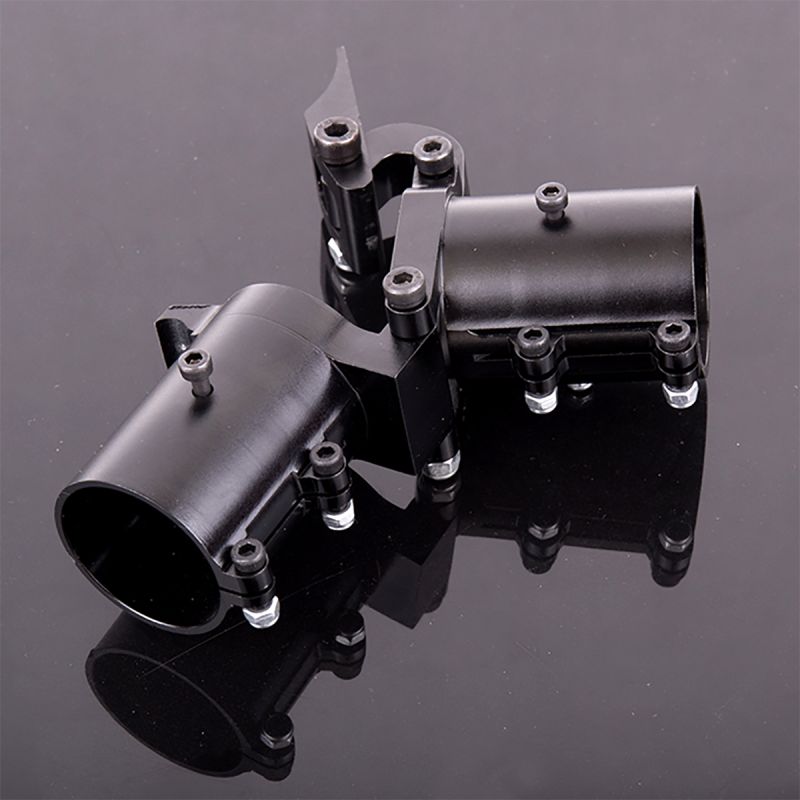 CZ CNC 30mm V5 Flat folding Horizontal folding arm/seat Agricultural UAV Manual buckle Lateral Folding Arm Tube Joint