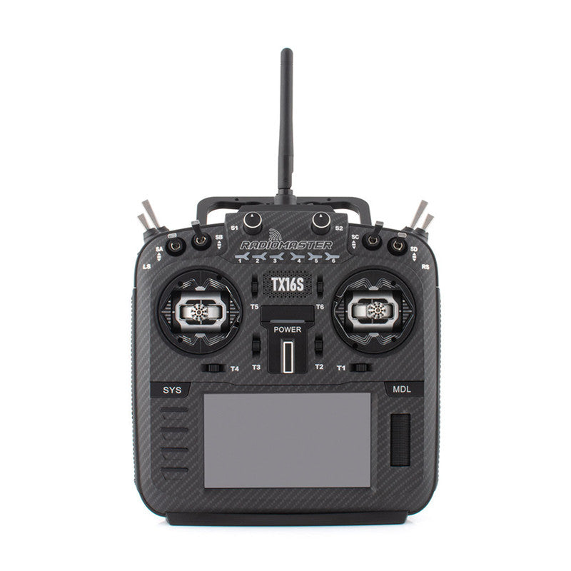 RadioMaster TX16S Mark II V4.0 Hall Gimbal 4-IN-1 /ELRS Multi-protocol Radio Controller