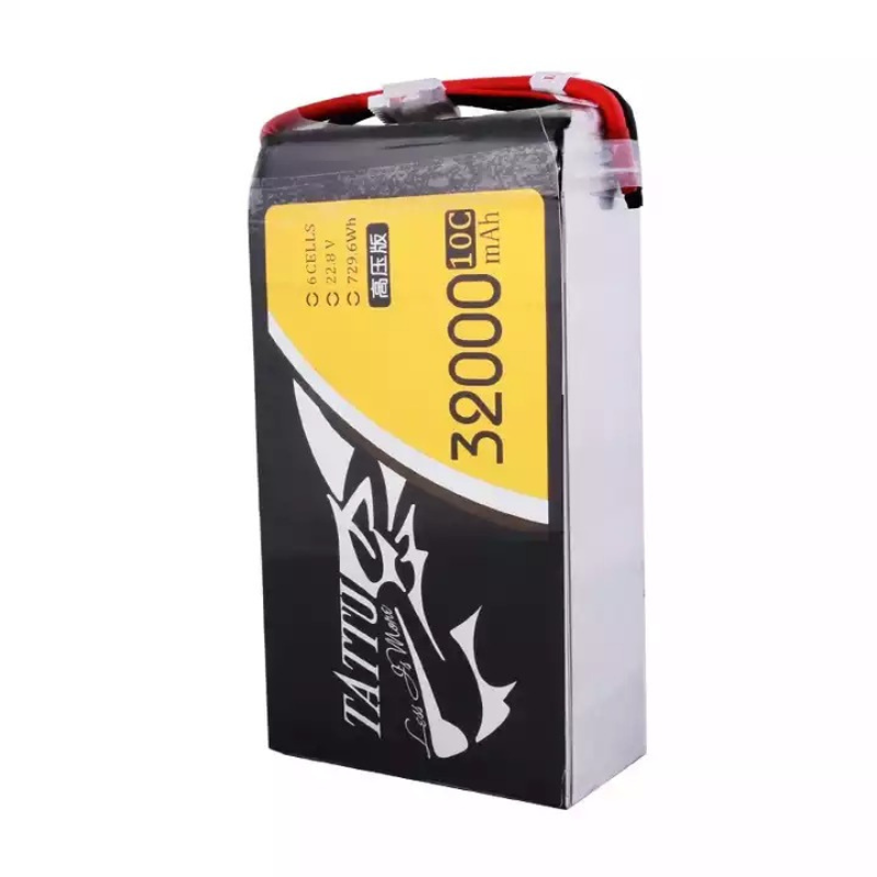 Tattu 22.8V 10C 6S 32000mAh LiPo Battery