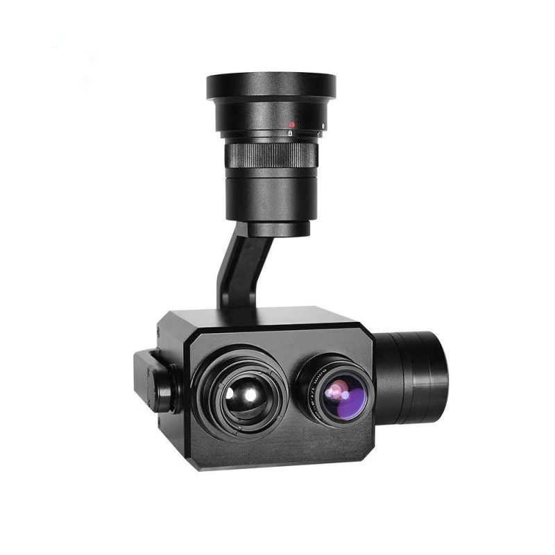 Z-Fusion pro sony 5mp pro gimbal two axis eo ir sony brushless dual two camera for UAV drone-Freeshipping