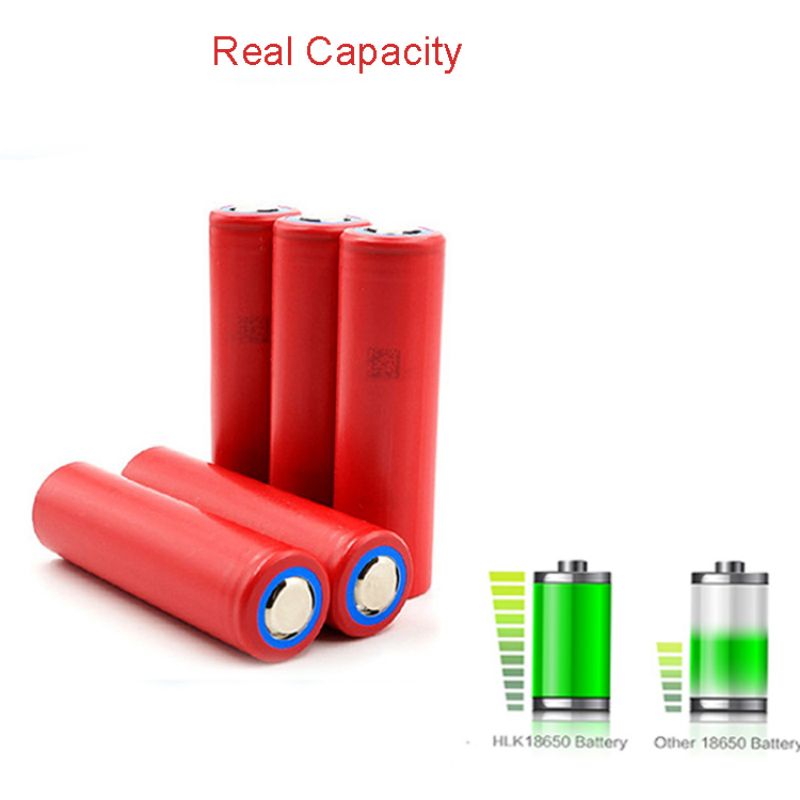 Accepted 3500Mah 3.7V Rechargeable Li-Ion Battery18650 Batteries