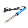 cz 220V 50W Pencil Welding Tip Electric Soldering Iron Heating Tool Hot solder Heat Repair Tools with Anti-scald Handle